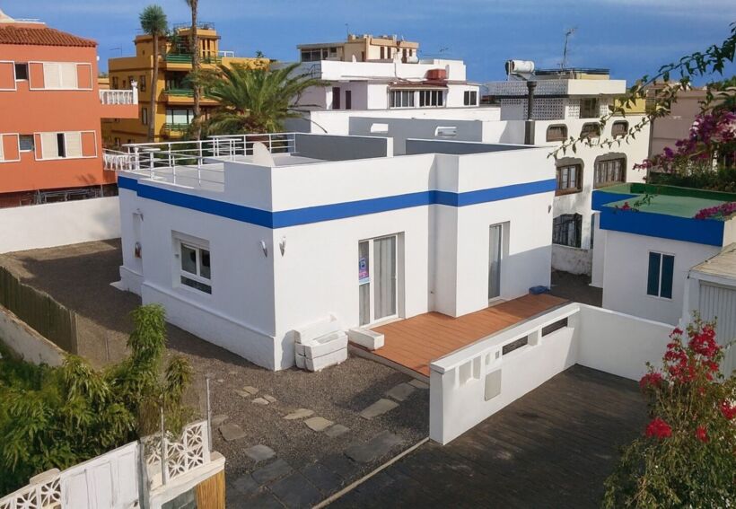 Modern bungalow in the heart of Puerto de la Cruz