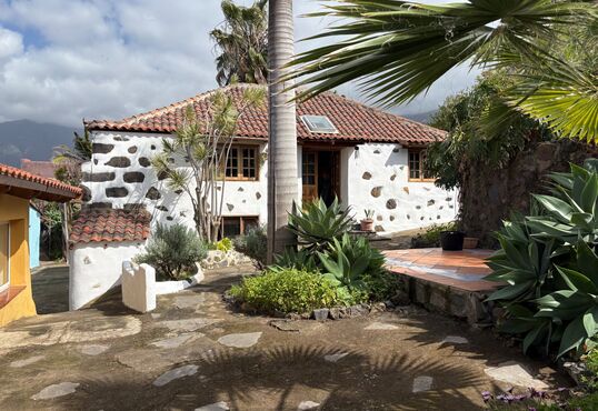 Beautiful finca in the heart of the Orotava Valley