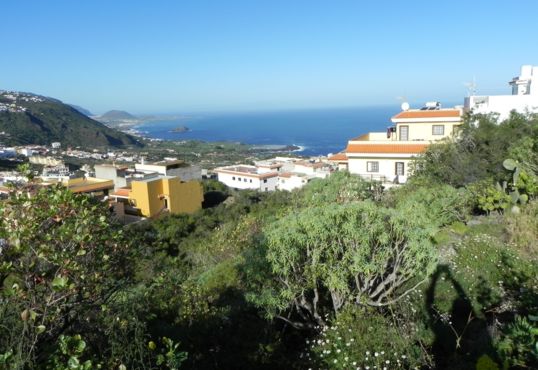 Building plot with project for two semi detached houses