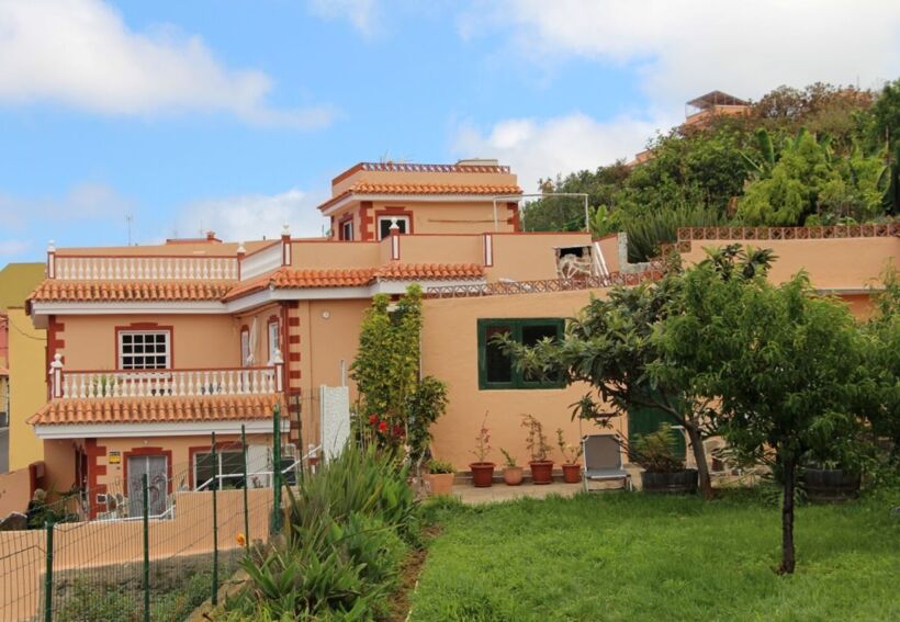 A large house with plenty of potential uses