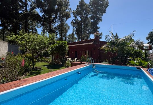 A little slice of paradise surrounded by nature