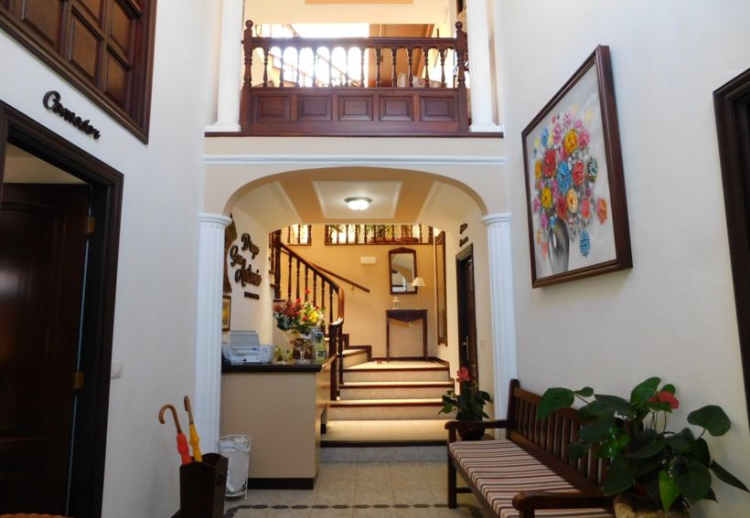 Magnificent boutique hotel