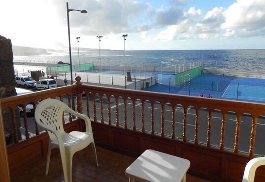 Apartment located directly by the sea