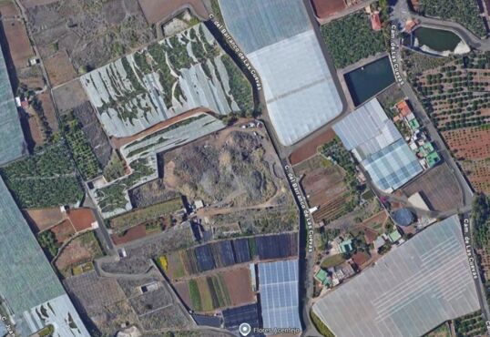 Large agricultural plot