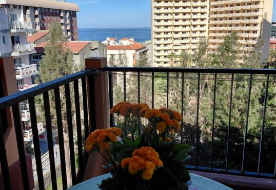 Studio with views in a central location