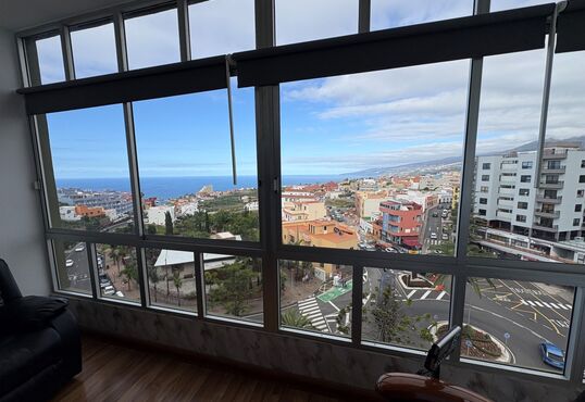 Spacious city flat