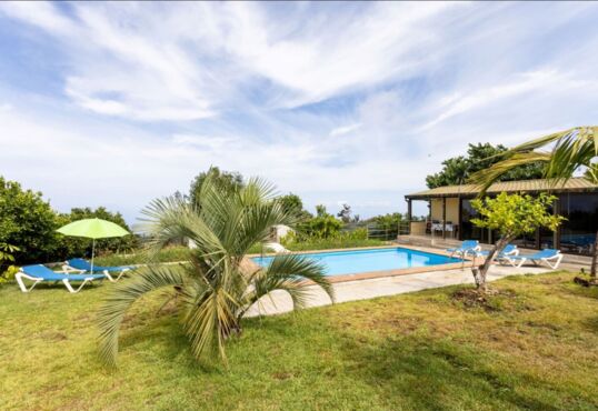 Country house in a beautiful panoramic location