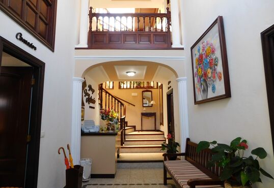 Magnificent boutique hotel