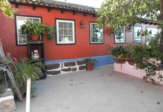 Canarian mansion in Los Realejos