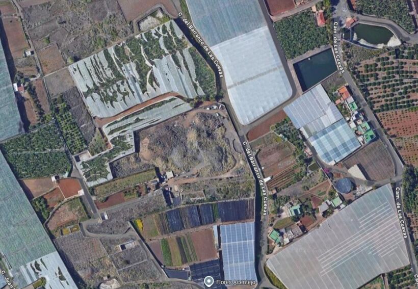 Large agricultural plot