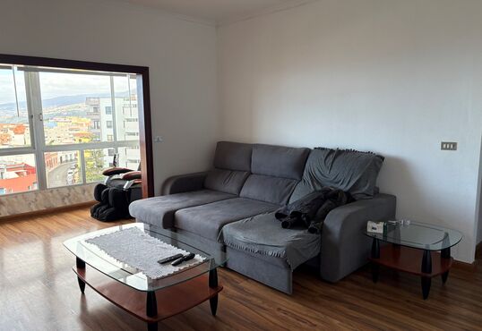 Spacious city flat