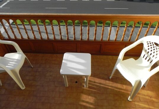 Apartment located directly by the sea