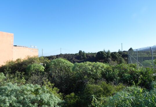 Building plot with project for two semi detached houses