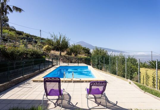 Country house in a beautiful panoramic location