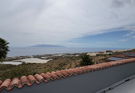 A traditional finca in a completely secluded location with panoramic views