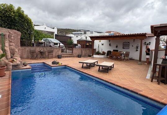A cosy Canarian country house