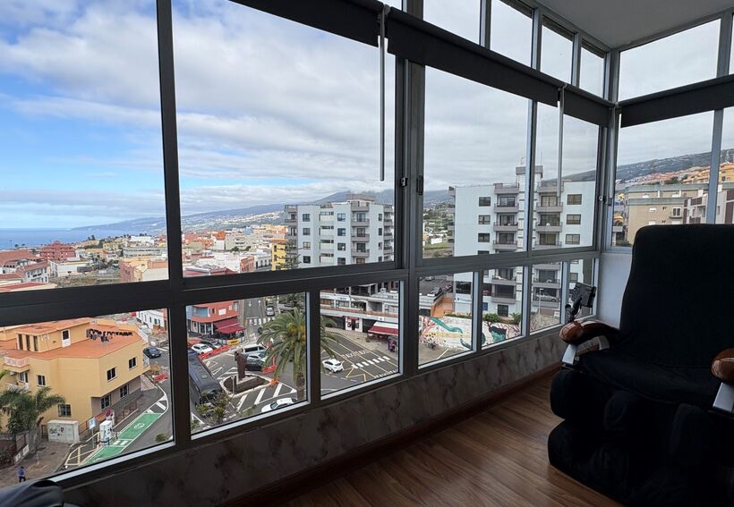 Spacious city flat