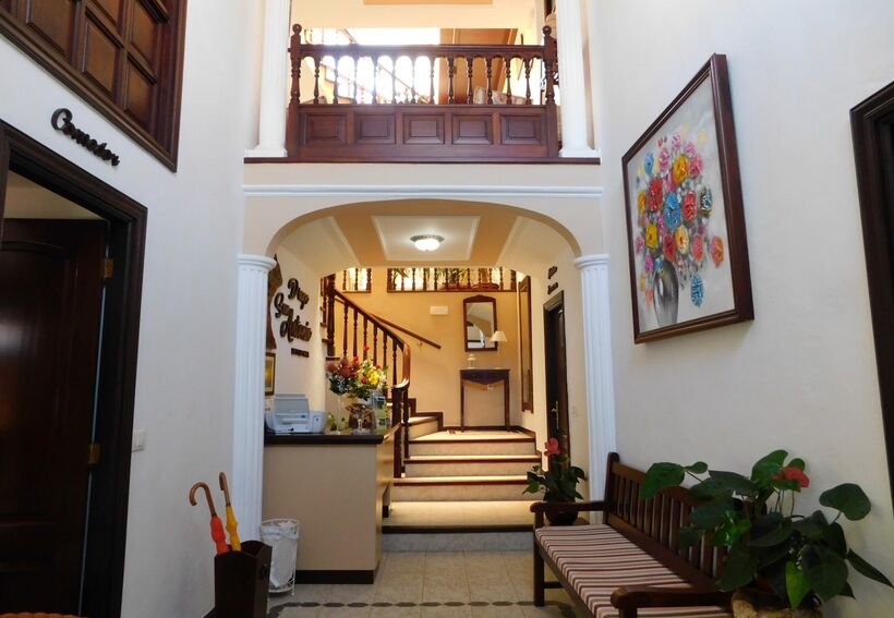 Magnificent boutique hotel