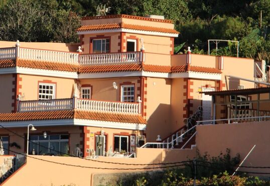 A large house with plenty of potential uses