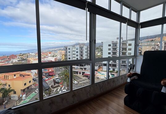 Spacious city flat